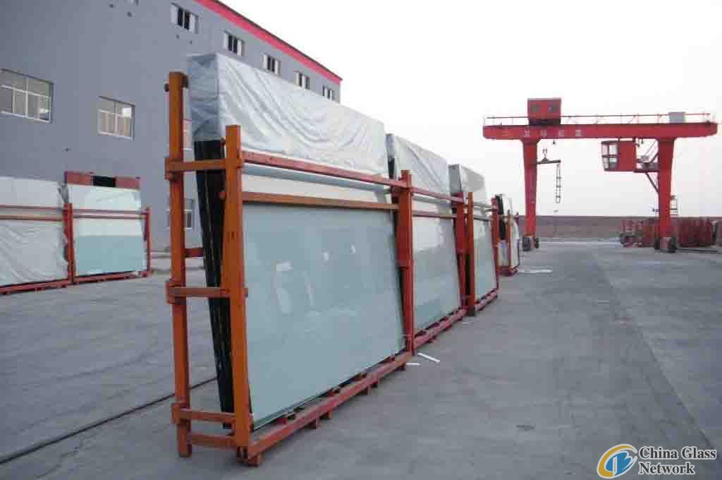 3.8mm building glass